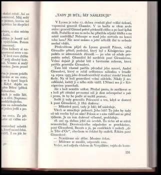 Jacques Granier: Generál zmizel