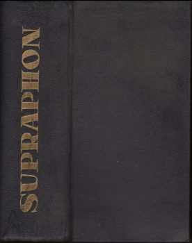 Generální katalog čs. gramofonových desek Supraphon 1960