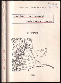 Generální projektování zemědělských soustav