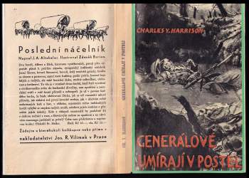 Charles Yale Harrison: Generálové umírají v posteli