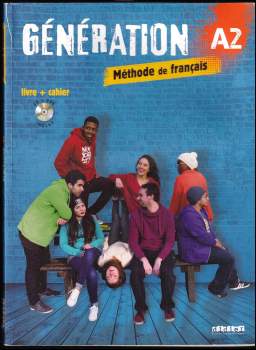 Marie-Noëlle Cocton: Génération 2 niv.A2 - Livre, Cahier + CD a DVD