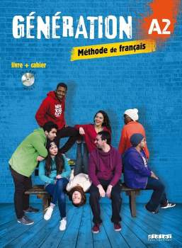Génération A2 Livre-Cahier Eleve + CD + DVD