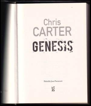 Chris Carter: Genesis