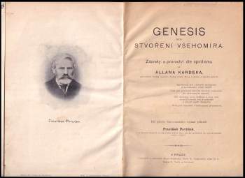 Allan Kardec: Genesis, neb, Stvoření všehomíra