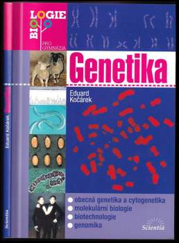Genetika - Eduard Kočárek (2008, Scientia) - ID: 817613