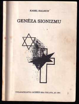Genéza sionizmu