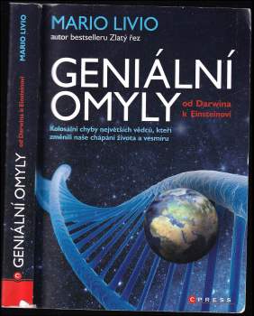 Mario Livio: Geniální omyly