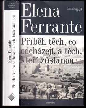 Elena Ferrante: Geniální přítelkyně