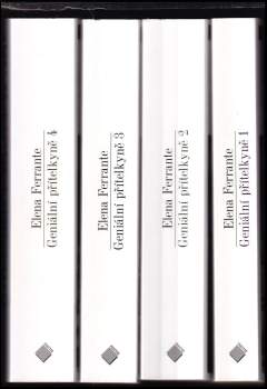 Elena Ferrante: Geniální přítelkyně