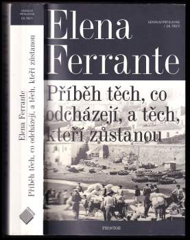 Elena Ferrante: Geniální přítelkyně