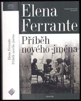 Elena Ferrante: Geniální přítelkyně