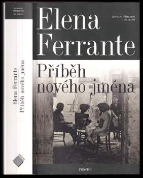 Elena Ferrante: Geniální přítelkyně