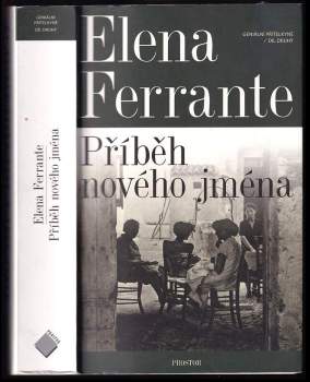 Geniální přítelkyně : Díl druhý - Příběh nového jména : mládí - Elena Ferrante (2018, Prostor) - ID: 1998287