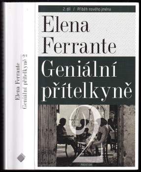 Elena Ferrante: Geniální přítelkyně