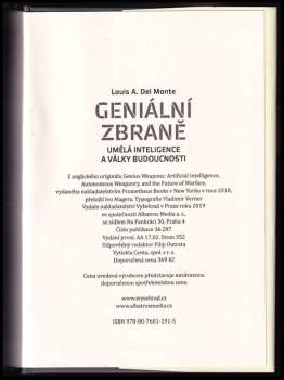 Louis A Del Monte: Geniální zbraně