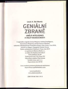 Louis A Del Monte: Geniální zbraně