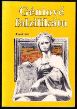 Géniové falzifikátu - Rudolf Ráž (1992, Tezaurus) - ID: 396940