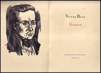 Victor Hugo: Geniové
