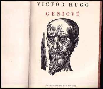 Victor Hugo: Geniové