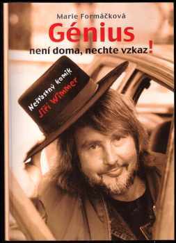 Marie Formáčková: Génius není doma, nechte vzkaz!