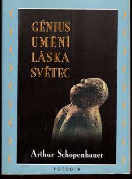 Génius. Umění. Láska. Světec
