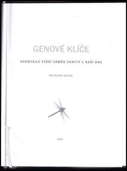 Richard Rudd: Genové klíče