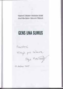 Vlastimil Chládek: Gens una sumus