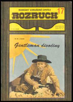 Zane Grey: Gentleman divočiny