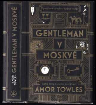 Gentleman v Moskvě - Amor Towles (2019, Vyšehrad) - ID: 745140