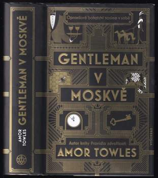 Gentleman v Moskvě - Amor Towles (2019, Vyšehrad) - ID: 813874