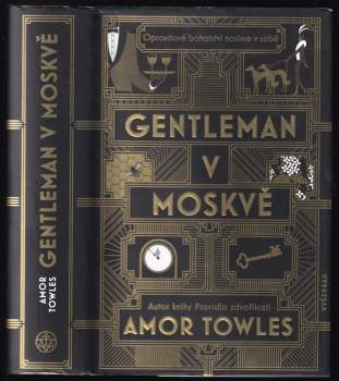 Amor Towles: Gentleman v Moskvě