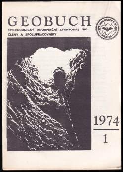 Geobuch- Speleologický informační zpravodaj pro členy a spolupracovníky