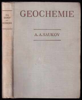 Aleksandr Aleksandrovič Saukov: Geochemie