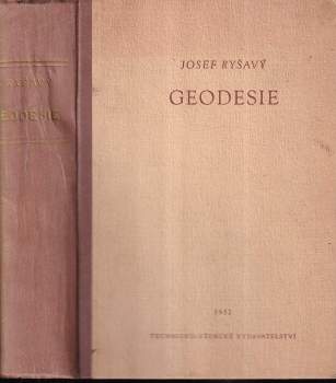 Josef Ryšavý: Geodesie