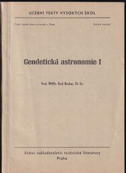 Geodetická astronomie I