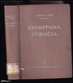 Geodetická příručka