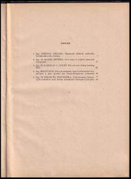 B. ...et al. Delong: Geodetický a kartografický sborník