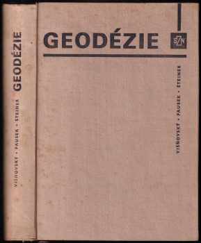František Šteiner: Geodézie