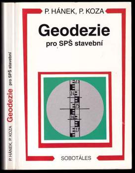 Pavel Hánek: Geodezie pro SPŠ stavební