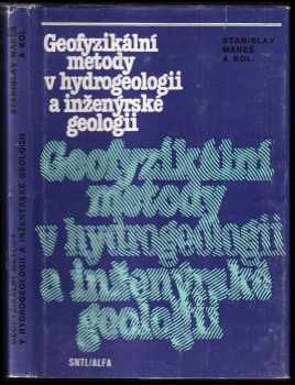 Geofyzikální metody v hydrogeologii a inženýrské geologii