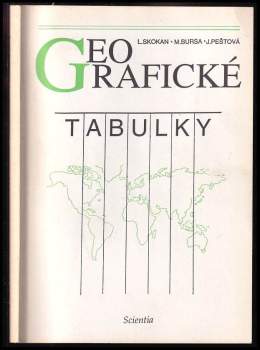 Geografické tabulky