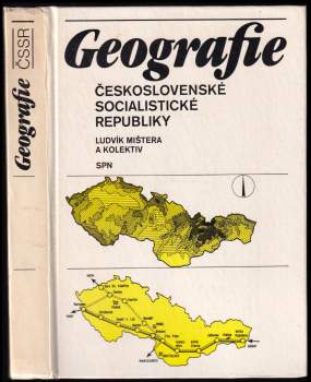 Geografie Československé socialistické republiky