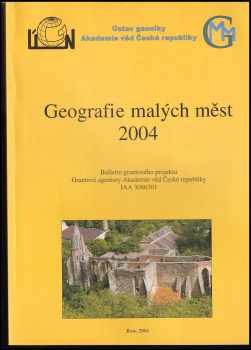 Geografie malých měst 2004