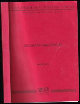 Geografie náboženství