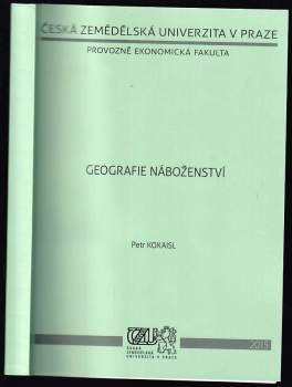 Geografie náboženství