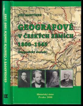 Geografové v českých zemích 1800-1945
