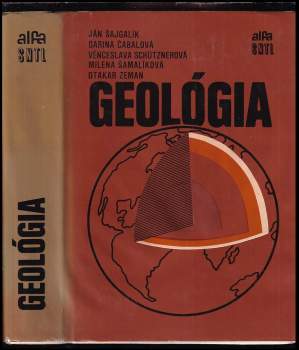 Ján Šajgalík: Geológia