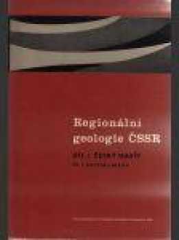 Geologická mapa ČSSR