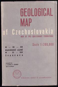 Geologická mapa ČSSR