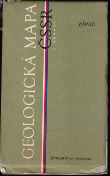 Geologická mapa ČSSR